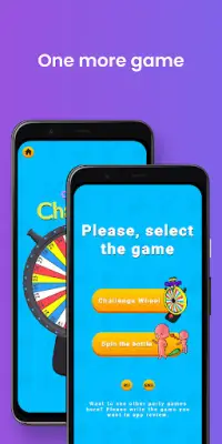 Spin Wheel: Challenge time Screen Shot 2