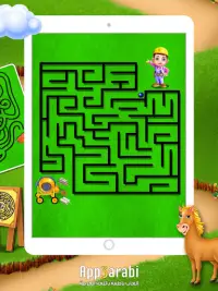 Kids Maze World - Educational Puzzle Game for Kids Screen Shot 11