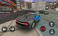 Police Drift Car Simulator Driving 3D Screen Shot 0