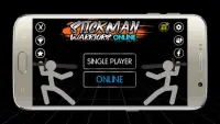 Stickman Warriors Online : Epic War Screen Shot 0