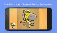 Puzzle Game bambini - Animali Screen Shot 1