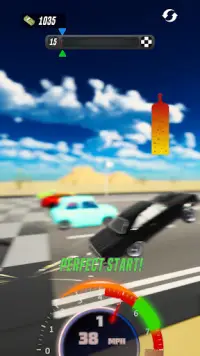 Racing Wars! Screen Shot 0