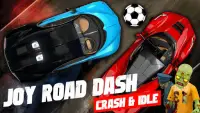 Joy Road Dash - Crash & Idle Screen Shot 2