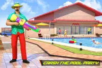 Pool Party Gunner FPS - لعبة جديدة للرماية 2018 Screen Shot 4