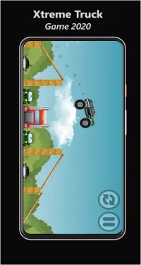 Monster Truck Extreme Leap Challenge Screen Shot 4