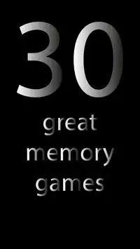 30 Memory Games! Screen Shot 4