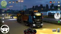 Euro Ciężarówka Sim Ładune Gra Screen Shot 1