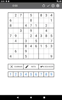 Sudoku: Fácil a imposible Screen Shot 11