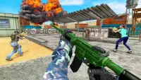 Free Shooting Game 3D - Offline Bullet Strike 2021 Screen Shot 3