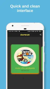 Gameize :Play 22 hd  games under 20 mb Screen Shot 4