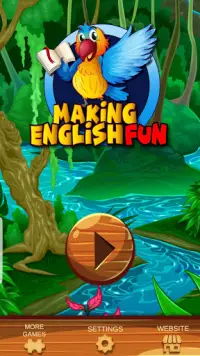 Slide 'N' Spell Word and Phonics Games - Free! Screen Shot 1