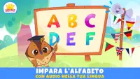ABC Gioco Alfabeto per Bambini Screen Shot 0