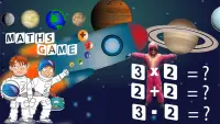 Math Game For Kids Screen Shot 0