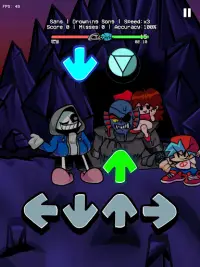 FNF Undertale Plus All Mod Screen Shot 9