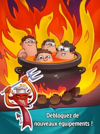 Idle Heroes of Hell - Cliqueur et simulateur Screen Shot 7