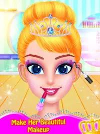 Beauty Princess Makeup Salon - Girl Fashion game Screen Shot 1