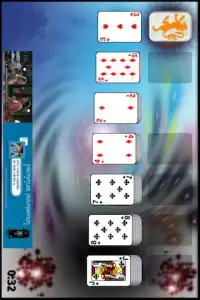 High Energy Solitaire Screen Shot 1