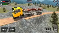 Camion Transport animaux 2018: Offroad Driving Screen Shot 11