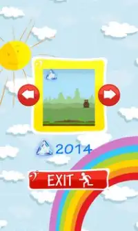 Balloon pop Games for children Screen Shot 2