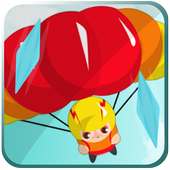 😎 parachute games flying sky