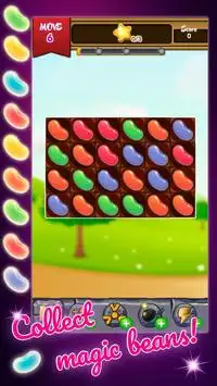 Match 3: Candy Bean Adventure Screen Shot 5