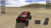 Monster Truck Drive Simulator Screen Shot 1