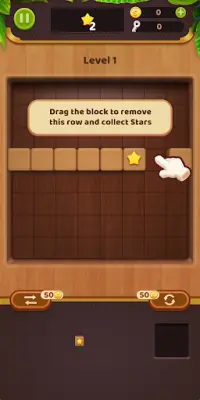 BlockPuz -Woody Block Puzzle Screen Shot 0