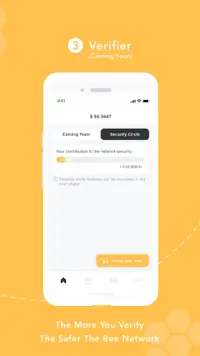 Bee Network:Phone-based Digital Currency Screen Shot 3