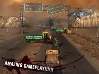 Zombie Road 3D Screen Shot 0