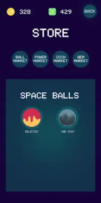 Go Upper: Space Game Screen Shot 6