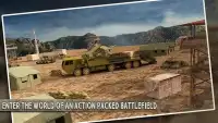 شاحنة نقل دبابة تابعة للجيش 3D Screen Shot 0