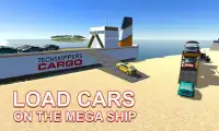 Cargo Ship Car Transporter Sim Screen Shot 3