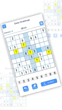 Sudoku woord Screen Shot 7