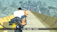 Super Hero Bike Mega Ramp Screen Shot 15