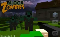 Block Warfare: Zombies Screen Shot 0