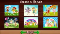 Fairy Puzzle Games For Kids Screen Shot 0