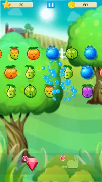 Fruit Smash Adventure Screen Shot 2