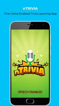 nTRIVIA : Online Multiplayer Trivia Quiz App Screen Shot 0