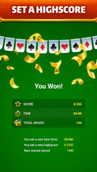 Solitaire Club - Classic Solitaire Screen Shot 4