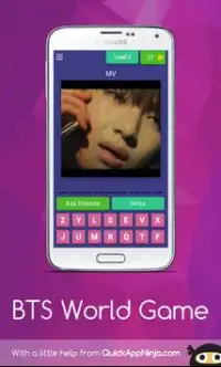 BTS World Game Screen Shot 3