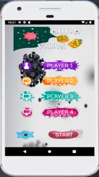 LUDO GAME OFFLINE-CLASSIC BOARD FREE Screen Shot 0