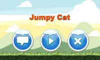 Tap jumping cat  - Family animal cute pet saga Screen Shot 0
