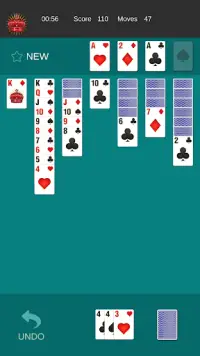 Solitaire Classic 1 & 3 Card free Game Screen Shot 0