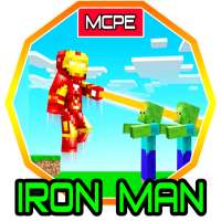 Mod Iron Man Addon for MCPE