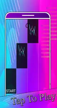 Ava Max - Alan Walker Piano Tiles Screen Shot 2