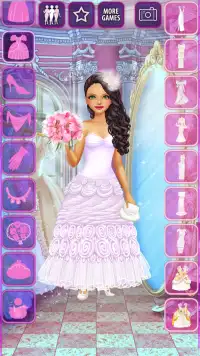 Bride Model - Girls Games Screen Shot 14