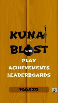 Kunai Blast Screen Shot 0