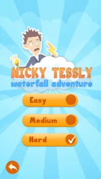Aventuras de Nicky Tessly : Cascada Screen Shot 2