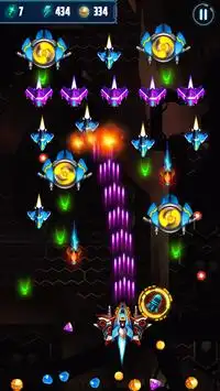 Galaxy War - Space Shooter Screen Shot 1