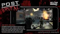 Post Brutal: Zombie Action RPG Screen Shot 2